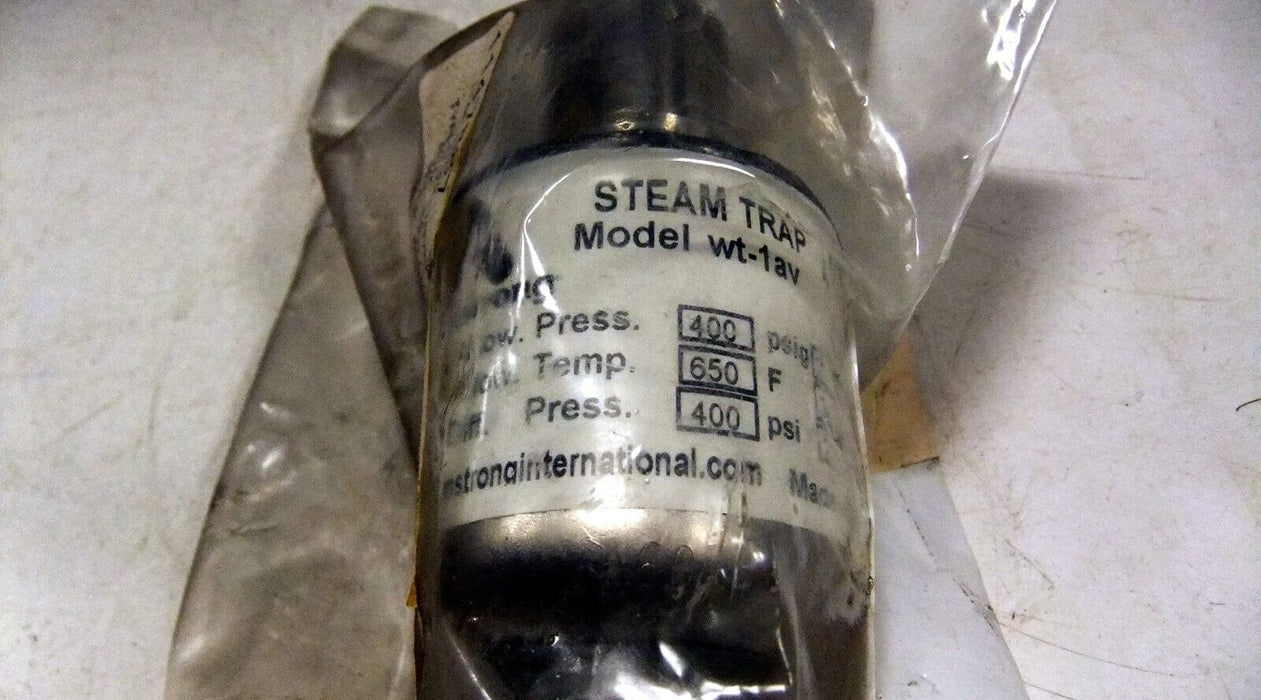 Armstrong Steam Trap WT1AV 3/4" 400 Psi