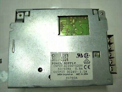 Omron Power Supply S82J-5224 24VDC 1.1A