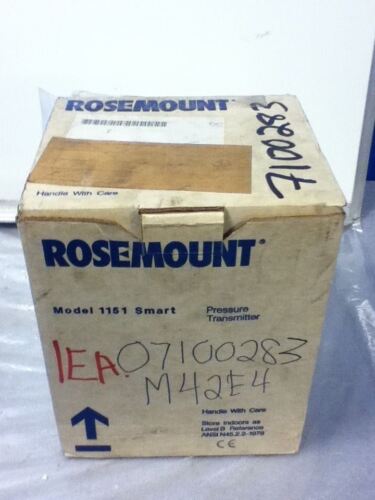 Rosemount 1151DP4E22D PRESSURE TRANSMITTER