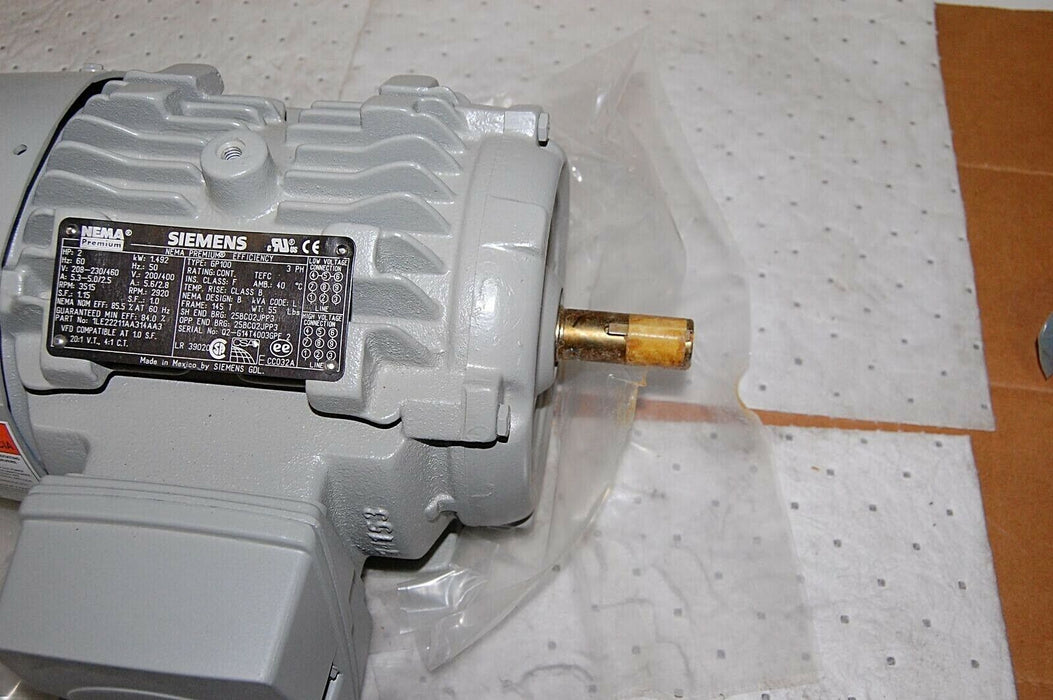 Siemens MOTOR 1LE22211AA314AA3