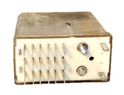 Potter & Brumfield R10-E1X6-115V 115 V AC 5 A 20-Pin Plug-in Ice Cube Relay