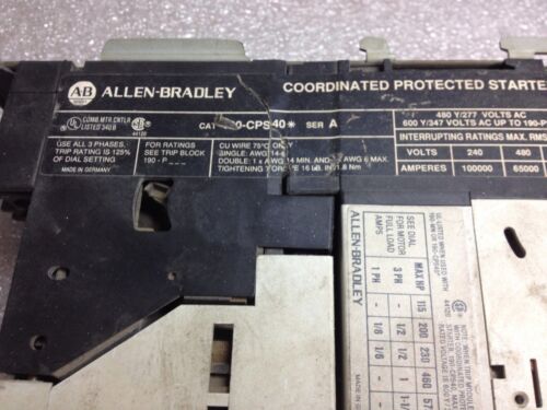 Allen-Bradley 190-CPS40A Starter