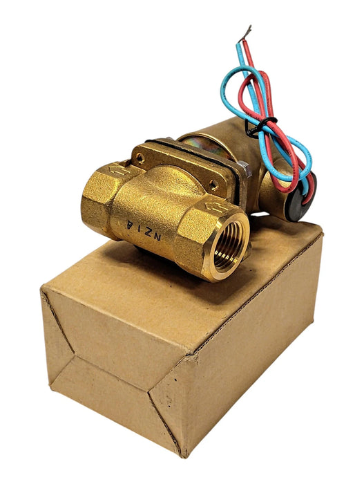 TPC Mechatronics DW15-5C-04 145 psi Pneumatic Solenoid Valve w/ 24 V DC Coil