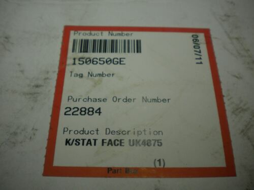Flowserve Pump Part Stationary Face UK4875 150650GE