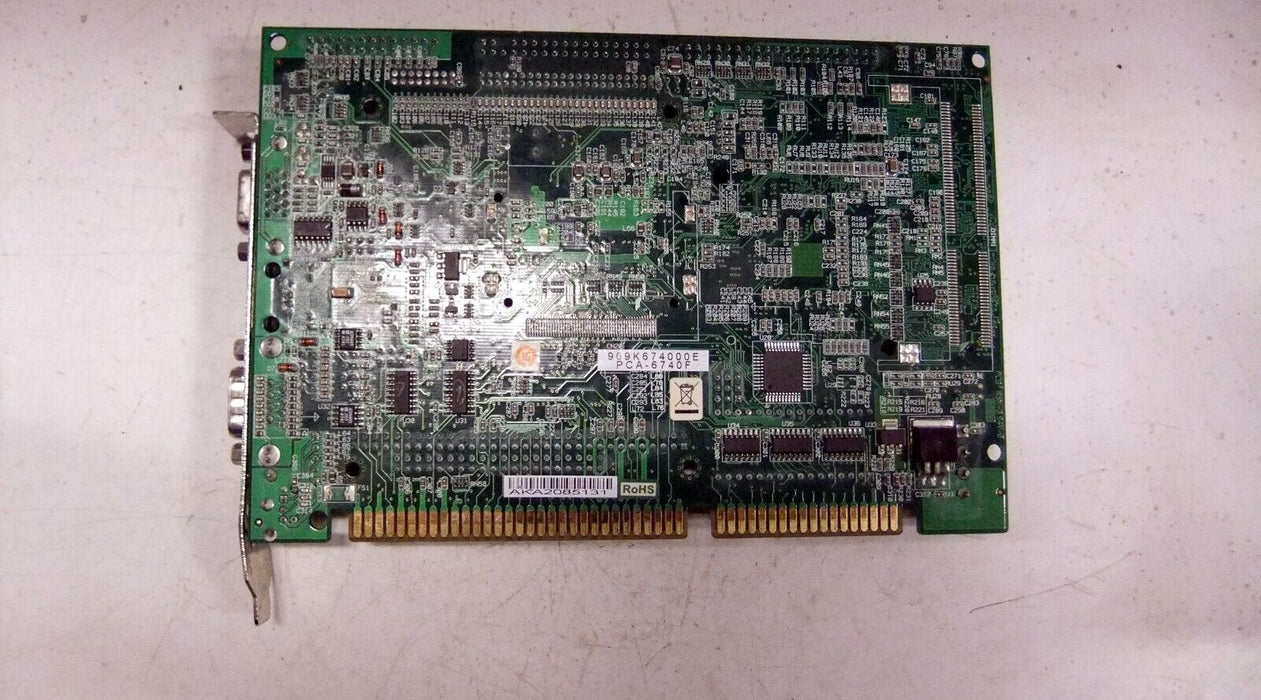 Advantech PC Board PCA-6740F
