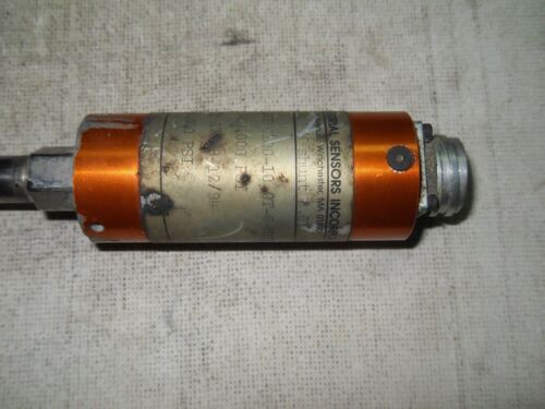 1 GENTRAN ISI 0100-10.0T-6-M112 MELT PRESSURE TRANSDUCER