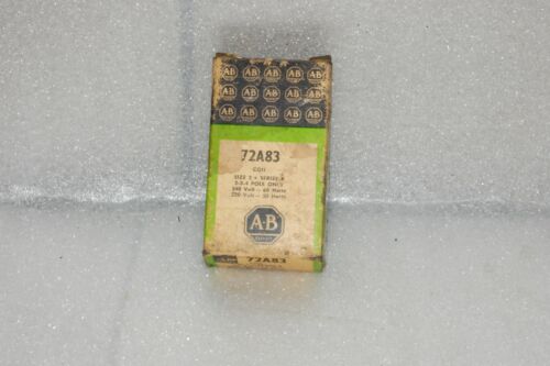 Allen-Bradley 72A83 COIL