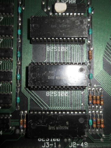Gould Modicon AS-506P-F24 Rev C21 Memory Module