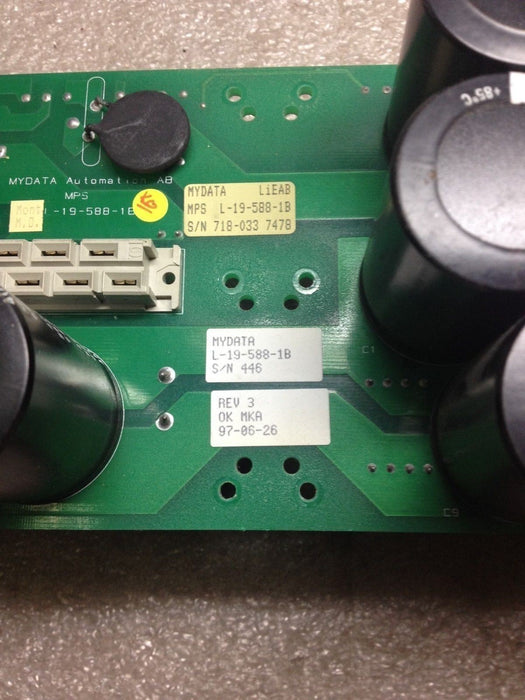 Mydata Automation L-19-588-IB Power Board