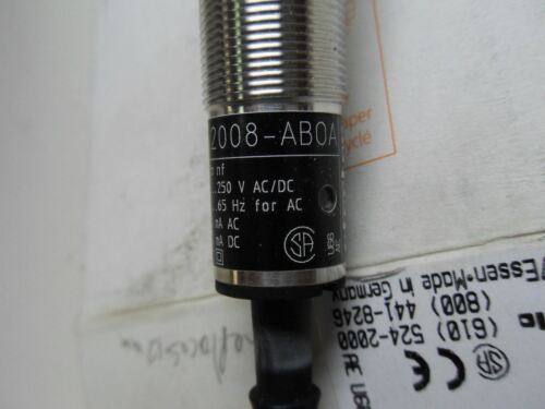 IFM Efector IGA2008-ABOA SENSOR IG0307