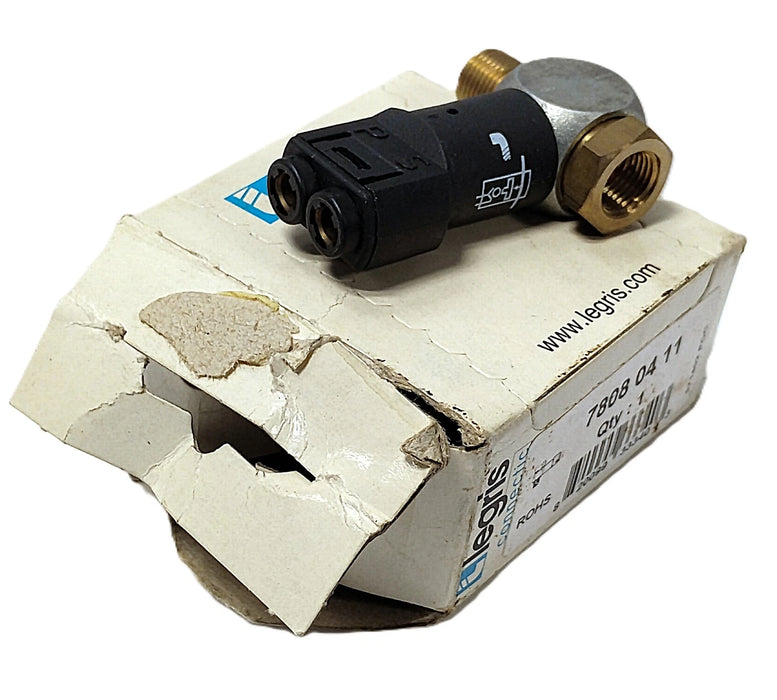 Legris 7808 04 11 1/8 in NPT X 4 mm Pneumatic Pressure Sensor