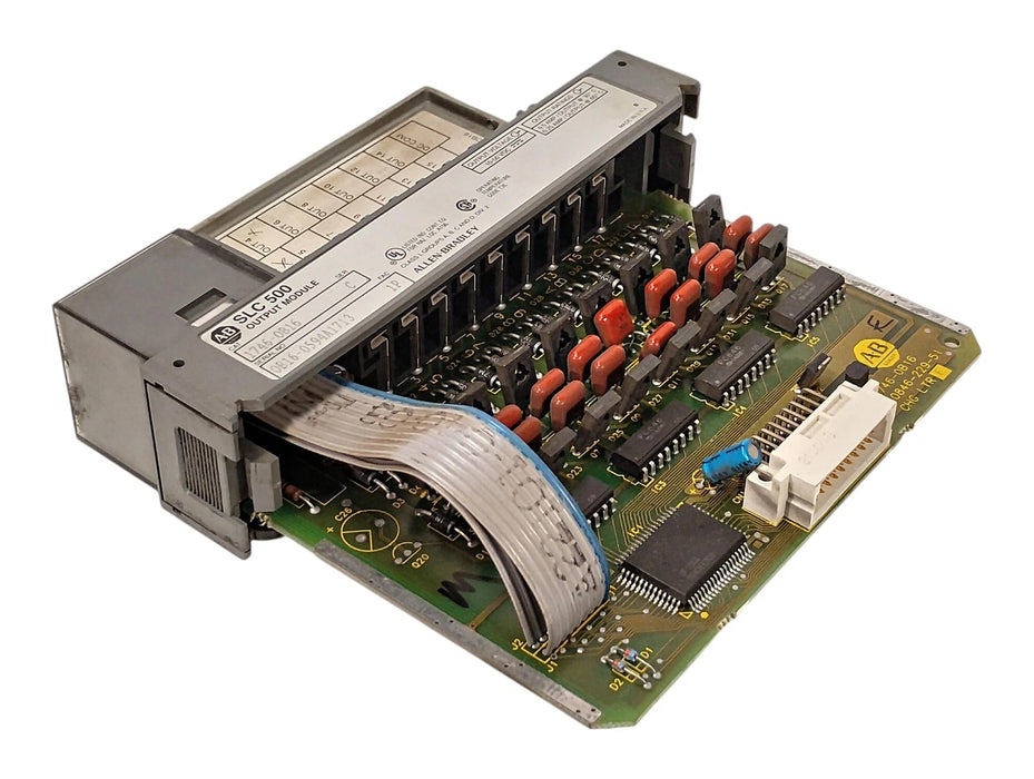 Allen-Bradley 1746-OB16 Series C 10-50 VDC Digital PLC Output Module