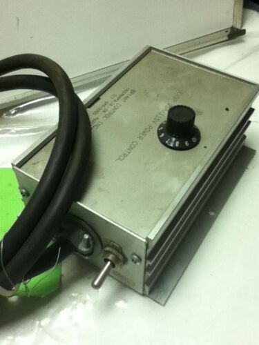 BRYANT CONTROLS E25P POWER CONTROL