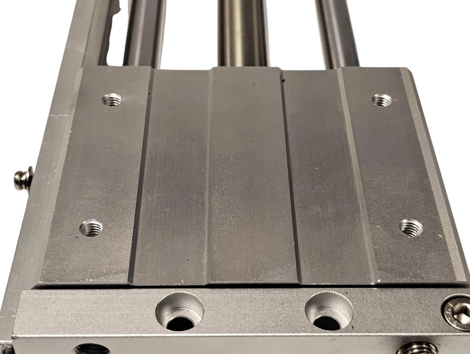 SMC CY1L15H-150 0.7 MPa Magnetically Coupled Rodless Cylinder w/ Ball Bushing