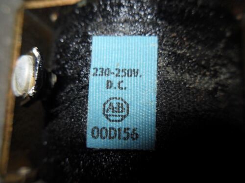 1 Allen-Bradley 200-G110Z2 TYPE G DC RELAY