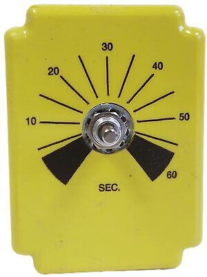 Potter & Brumfield 240VAC 0.6-60 Second Adjustable Delay On Time Delay Relay