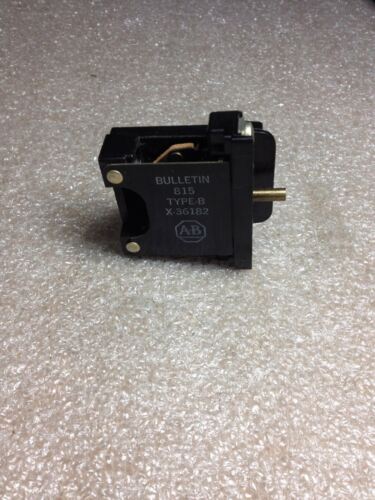 Allen-Bradley X-36182 OVERLOAD RELAY