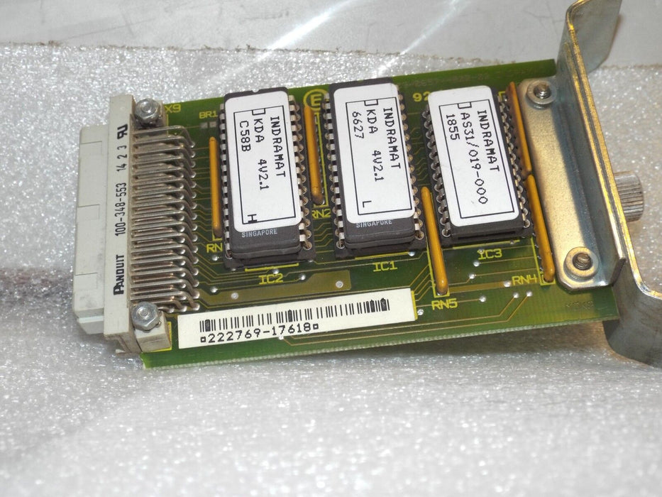 INDRAMAT AS31/019-000 MODULE