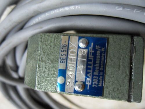 Balluff 340H0X Proximity Switch