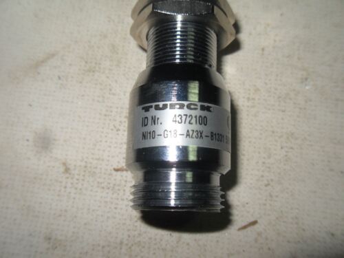 1 Turck NI10-G18-AZ3X-B1331 PROXIMITY SWITCH