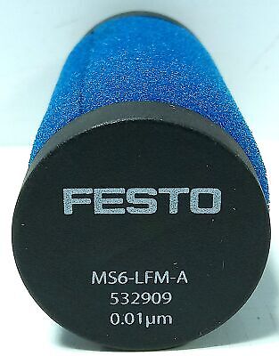 Festo MS6-LFM-A 532909 1 Micron Compressed Air Filter Element