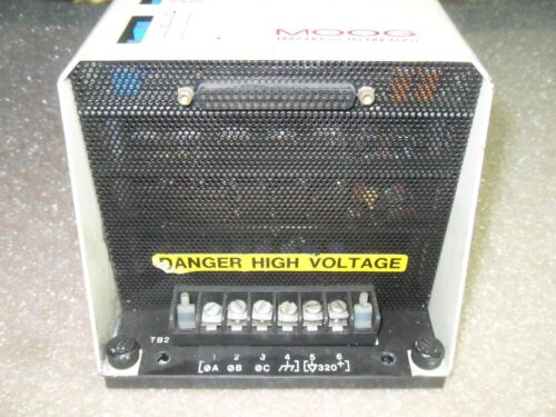 1 MOOG 152N233 BRUSHLESS PWM CONTROLLER