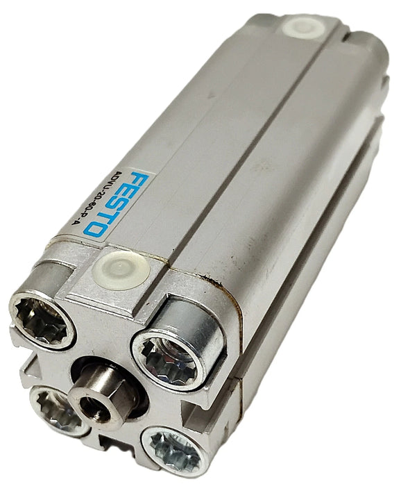 Festo ADVU-20-60-P-A Compact Pneumatic Cylinder