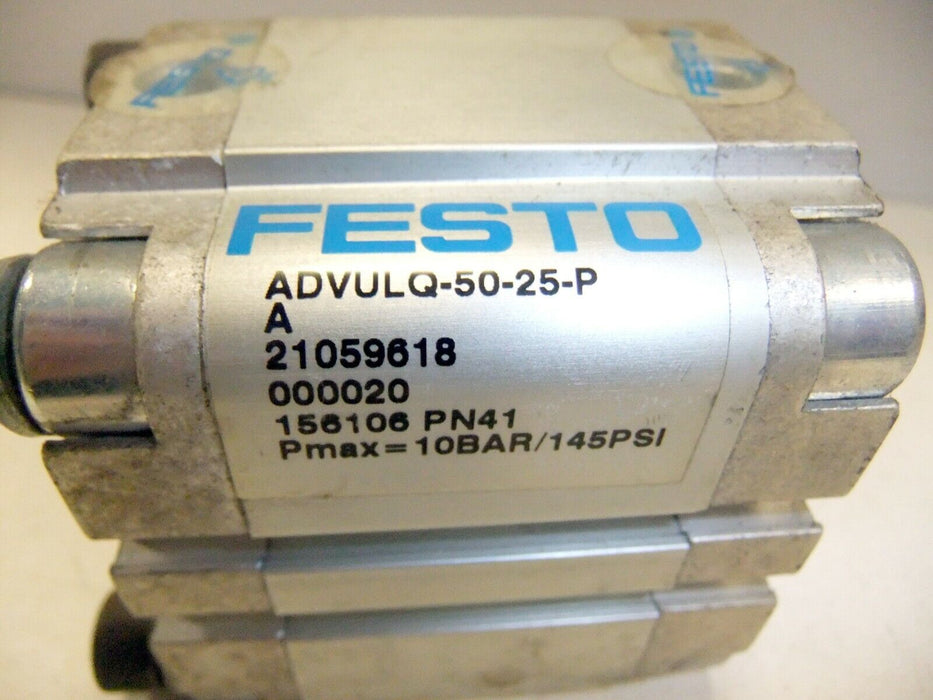 Festo Cylinder ADVULQ-50-25-P