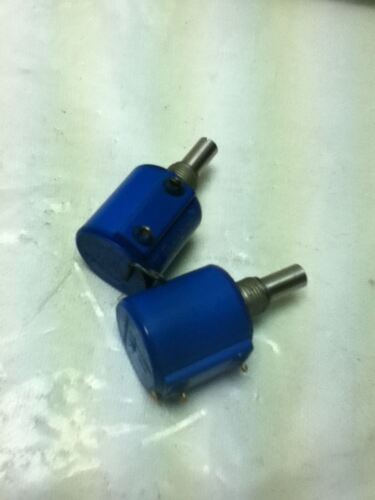 2 BOURNS 3500S-002-104 POTENTIOMETERS