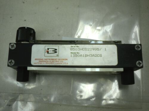 Brooks Instrument Flow Meter Sho-Rate 1350A1DH3A2CG