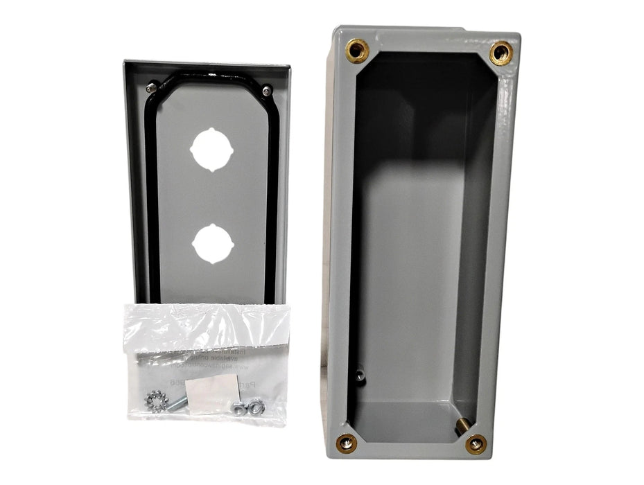 Saginaw SCE-3PBI 22mm NEMA 4/12 3-Hole Pushbutton Enclosure