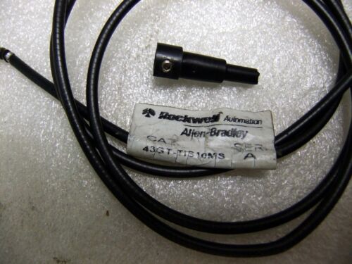 Allen-Bradley Fiber Optic Cable with Adapter 443GT-TIS10MS