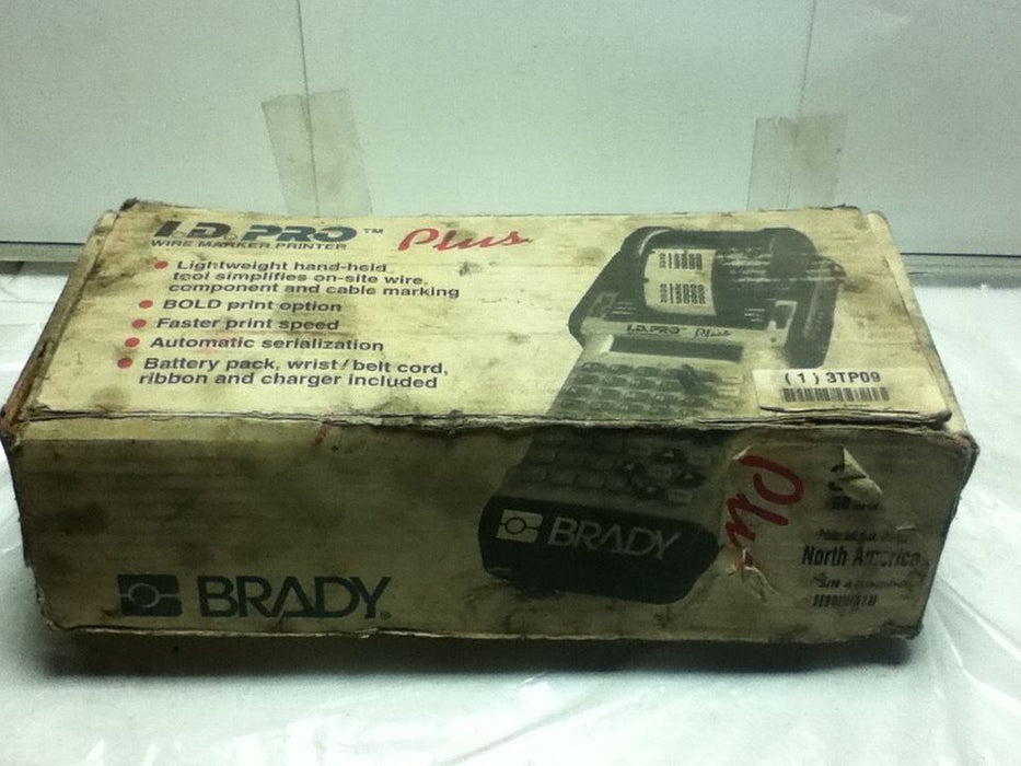 BRADY 33980 WIRE MARKER PRINTER