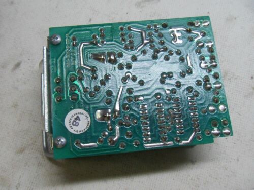 1 PANALARM 82-AF5-12 ANNUNCIATOR