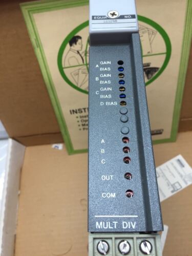 Foxboro Board Module PLC 2AX+MUL 2AX-MUL C0153FB Rev. C St B