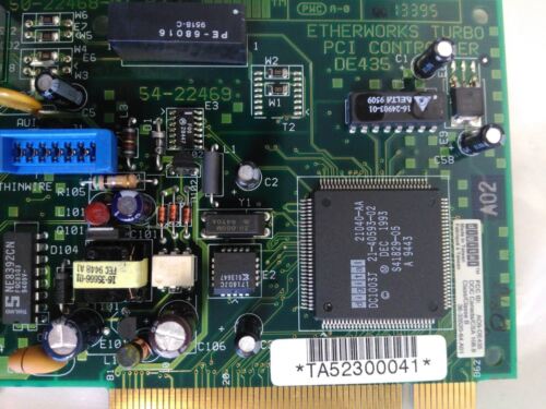 DIGITAL ETHERWORKSA09-DEC435 TURBO ETHERNET CARD