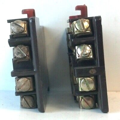 Joslyn Clark KPMA-1 1NO/1NC Fixed Contact Kit - Lot of 2