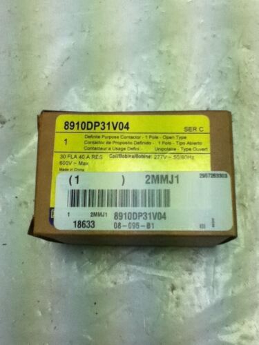 Square D 8910DP31V04 Contactor