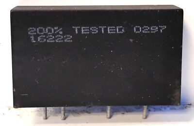 Opto 22 MP120D4 Solid State Relay - Lot of 2