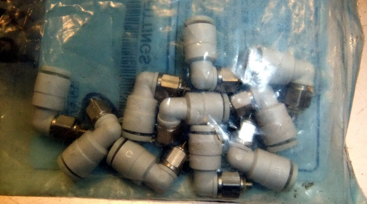 10 SMC Fittings KJL04-M3