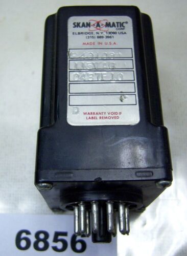 SKAN-A-MATIC R40100 RELAY 115 VAC