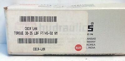 Sun Hydraulics CBCA-LHN Hydraulic Counterbalance Valve