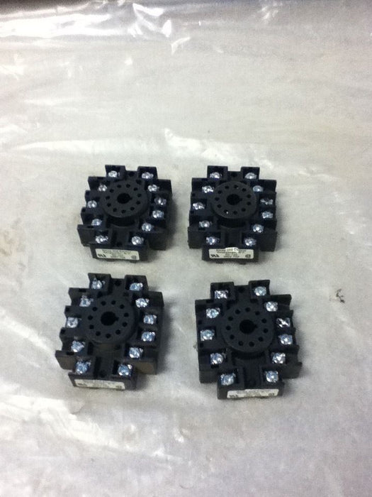 4 Relay and Control RC-123 Relay Sockets
