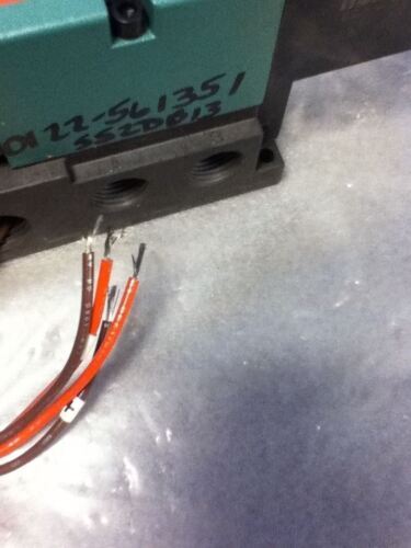 Numatics 153SS431E000057 SOLENOID VALVE- NO BOX