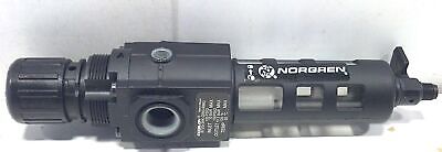 Norgren B72G-3AK-QW3-RMG 3/8" Excelon Pneumatic Air Pressure Regulator / Filter
