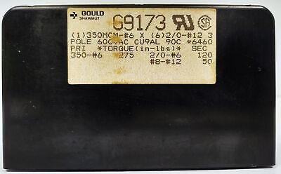 Gould Shawmut 69173 Power Distribution Block