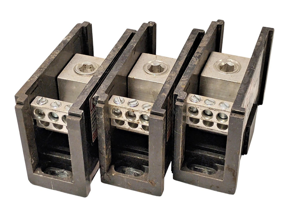 NSI AM-P1-H12 CONNECTOR-BLOKS 600 V Power Distribution Block