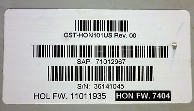 Honeywell WDRR1A05A0A Limitless Receiver
