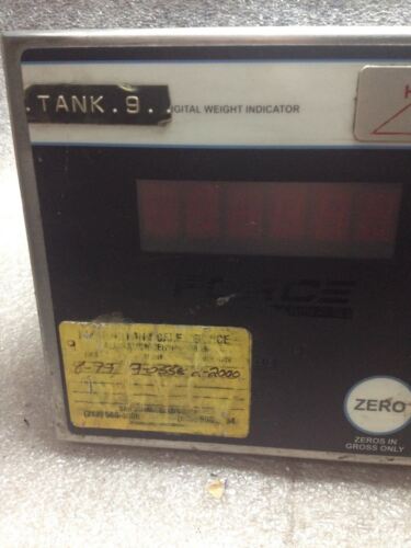 FORCE LX110-4002 DIGITAL WEIGHT SCALE
