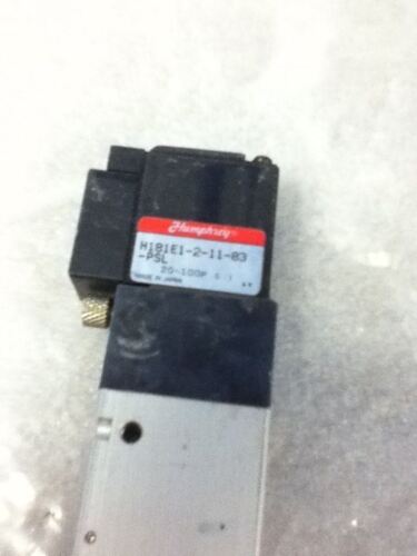 HUMPHREY H181E1-2-11-83-PSL VALVE